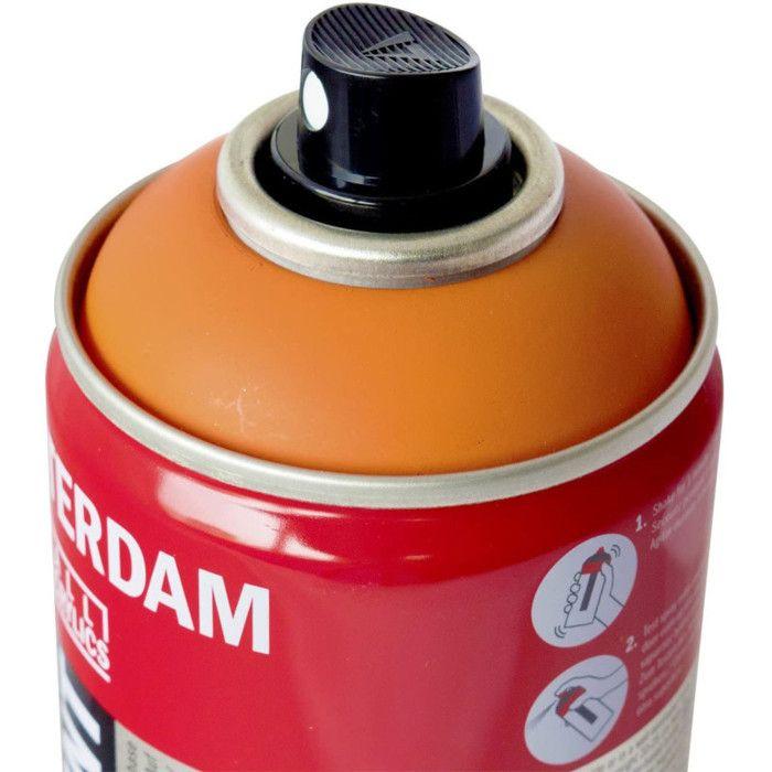 Bombe de peinture Amsterdam 400 ml vermillon