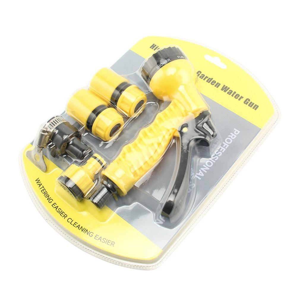 Car Wash Tool Sprinkler Garden Nozzle Set Household 7 Functions Bubble Watering Water