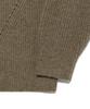 LEE Half Zip-Up Knit Brown