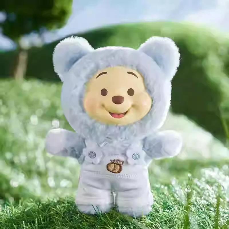 @TPOTOY  Disney Winnie Pu Süßigkeiten Serie Blind Box Niedlicher Vinyl Anhänger Pupu Bär Puppe Modetrend Spielzeug Weihnachtsgeschenk