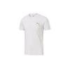 PUMA Bronzing Printing Round Neck Short Sleeve White Men's 587582-02