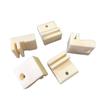 Alumina Ceramic High-Temperature Insulating Precision Parts (Type F, Drilled, Irregular Shape)