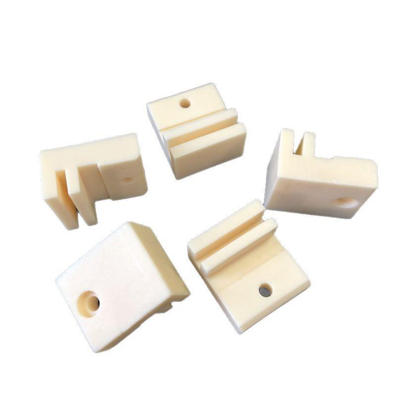 Alumina Ceramic High-Temperature Insulating Precision Parts (Type F, Drilled, Irregular Shape)