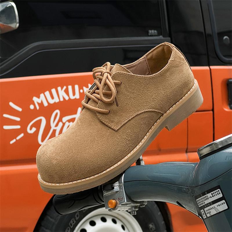 Fashion Derby casual men's shoes Retro fashion design style Leisure Trend Party  outdoor Youth Handsome Quality Daily Shoes 38-46 Hot