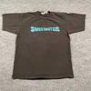 Vintage 90s Woodstock Sweetwater Band Shirt XL 23x28 Black