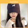 Stylish Korean Cartoon Embroidered Baseball Cap For Adults Unisex Trendy Design