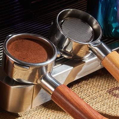 Bodenloser Siebträger aus Edelstahl, handgehaltener nackter Siebträger für Breville 8 Series Coffee