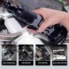Cordless Electric Impact Wrench Screwdriver 3/8 Right Angle Electric Ratchet Wrench Portable Power Tool Set