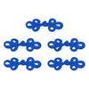 5/12pcs Chinese Knots Frog Buttons Closure Sewing Buttons Fasteners for DIY Sewing Coats Cloak Sweater Bridal Costume Outfit