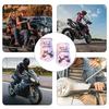 Sun Protection Electric Vehicle Grip Muffs 3D Design Scooter Sunshade Cover  Motorcycle