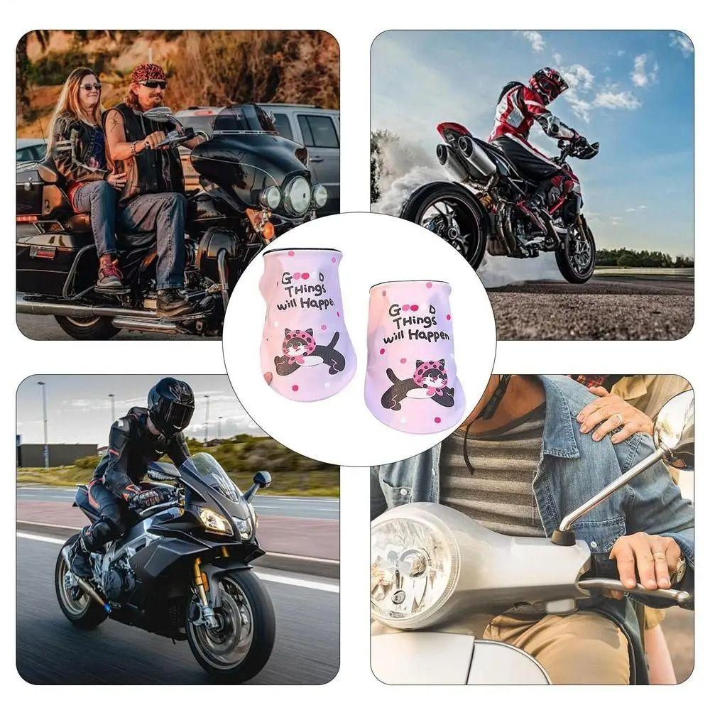 Sun Protection Electric Vehicle Grip Muffs 3D Design Scooter Sunshade Cover  Motorcycle