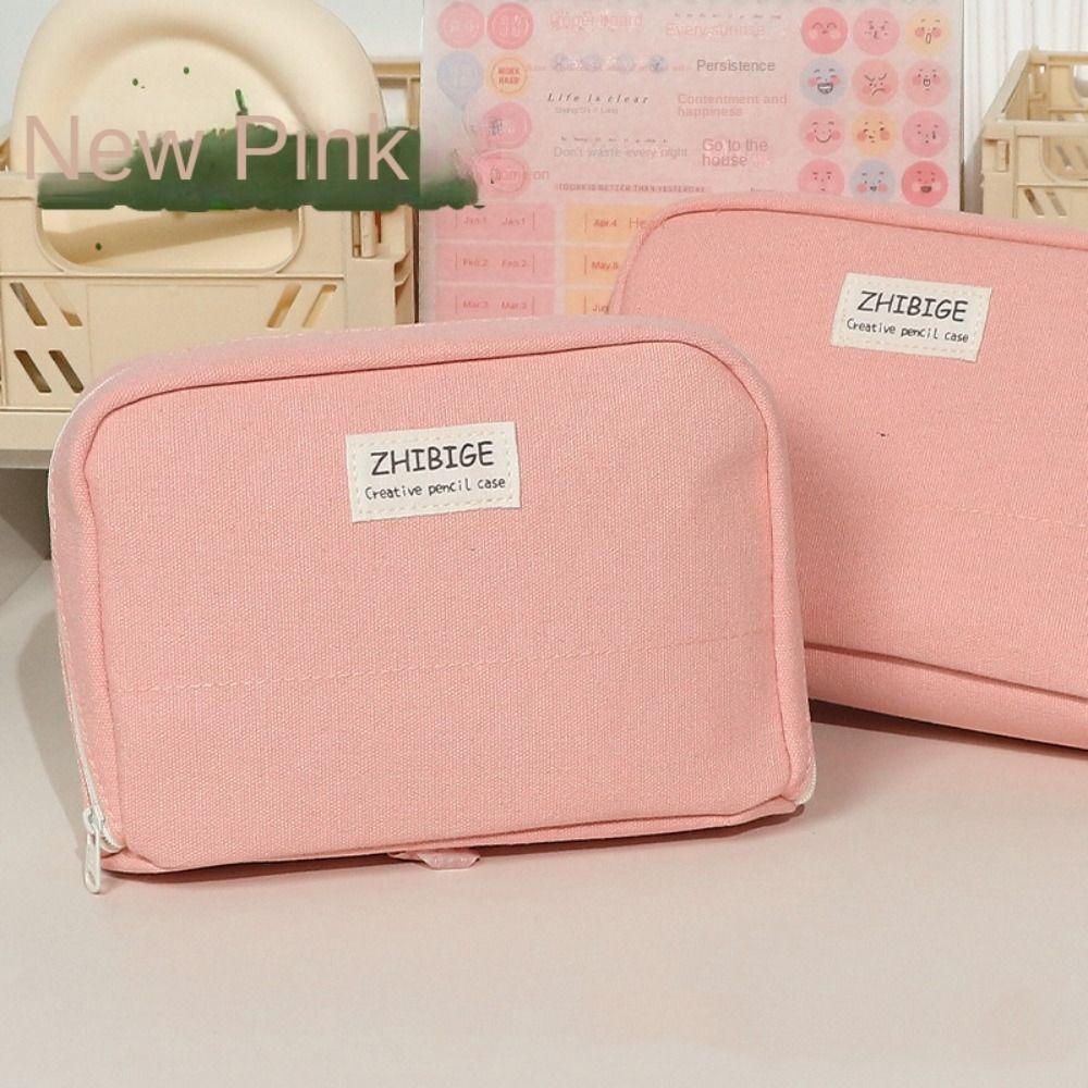 Multi-functional Pen Bag INS Style Stationery Storage Pouch Pencil Case  Student Gift