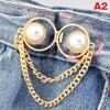 Ajusteur de Bouton de Jean Pour Pantalons Jupes Bouton Perle Gland Fermeture Pression Épingle de Pantalon Sans Couture Boucle de Taille de Jean Accessoires