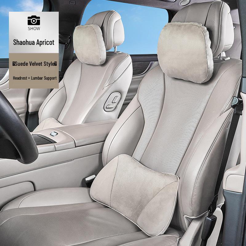AITO M5-M9 Car Headrest & Lumbar Support Pillow - Leg Rest, Neck & Waist Support Car Accessories