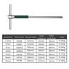 Torx Hex Key Wrench Inner Spanner 2.5/3/4/5/6/8/10mm T-shaped Hex Wrench Hand Repair Tools For Home Car Hand Tool