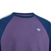 adidas Camiseta de Manga Larga a Rayas de Corte Holgado Originals Unisex Tops KV8868