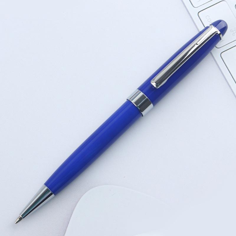 Customizable Metal Ballpoint Pen with Logo Printing
