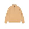 Felpe per Coppie Felpa con Zip da Uomo Mezza Zip Liscia Sportiva Outdoor Quotidiana Streetwear Base Casual Primavera Felpa Lavanda Uomo
