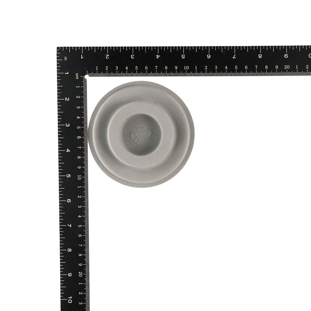 Bracelet Beading Tray Measuring Tool Gray Flocked Bead Board Jewelry Design Tool DIY Necklace Tool