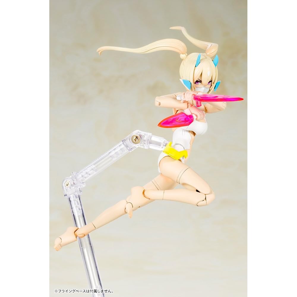 Megami Device Shura Ninja Aoi 140mm Model Kit Assembled Color KP465R