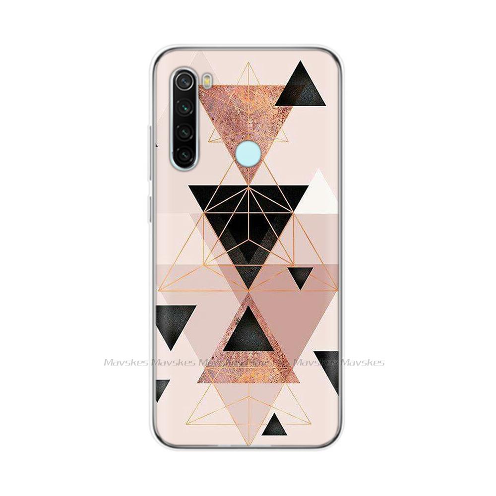 For Xiaomi Redmi Note 8T 8 T Case Silicone Painting Soft TPU for Xiaomi Redmi Note 8 Pro Note8 8T Global Case Cover Fundas Coque