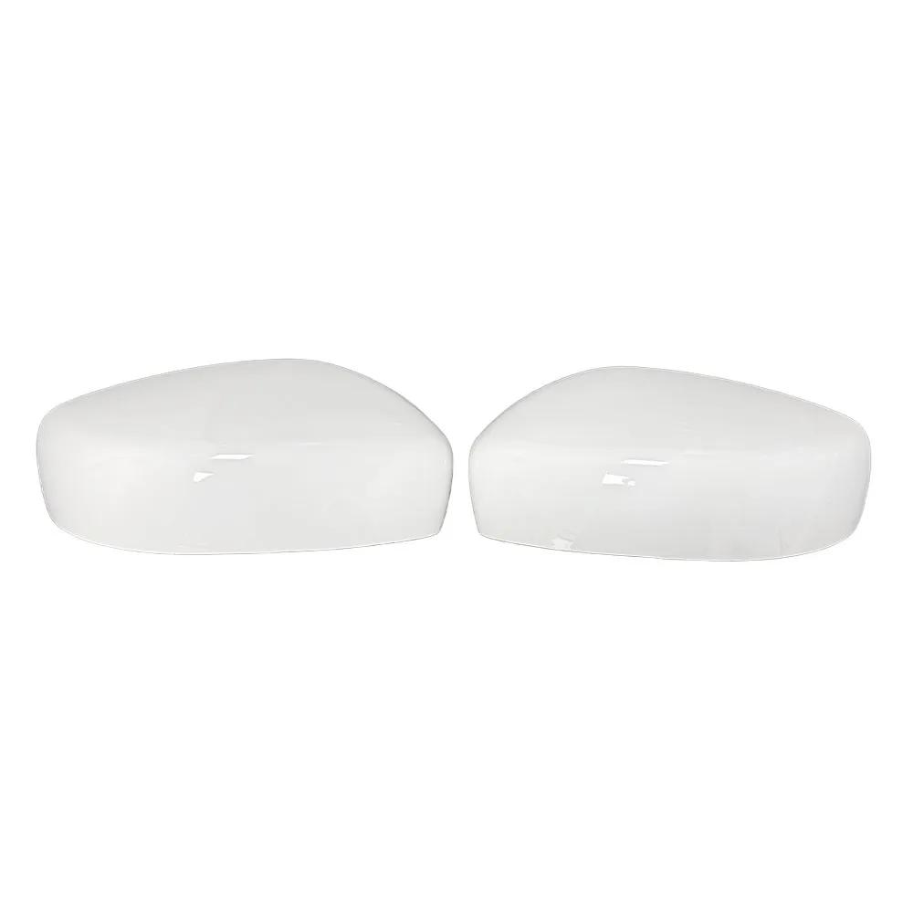 

For Infiniti G25 G37 Q40 Q60 2009-2015 Car Replacement Rearview Door Side Mirror Cover Exterior Wing Cap Shell Protector Trim белый
