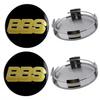 4 Pezzi 65mm Emblema Logo BBS Distintivo Tappi Centrali Ruota Auto Copriruota Cerchioni Coprimozzo Auto