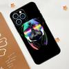 Cute Pug Dog Phone Case For iPhone 17 Pro Max 14 11 15 16 Pro Max 12 13 mini 16 Plus 16e 17 Air Funda