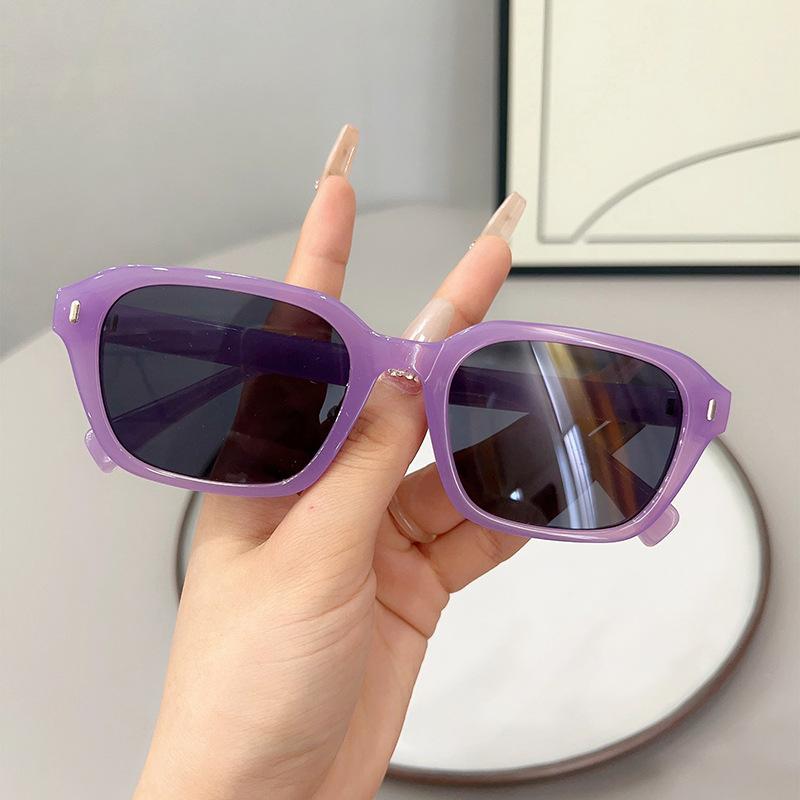 

JYL TS High-end Sunglasses Women UV Protection Style Z3740 A-8894 колір чорний шкіряний піджак