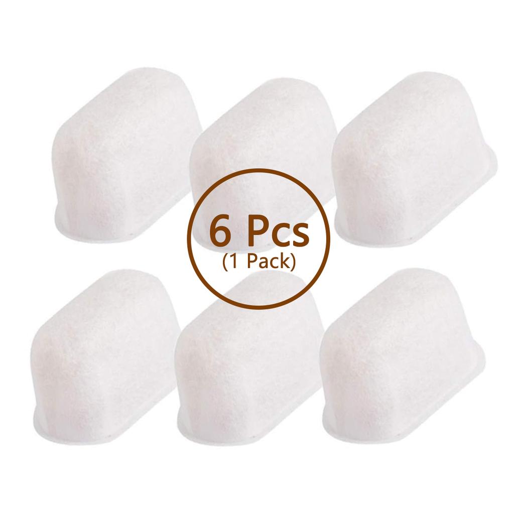 6pcs/12pcs/24pcs Ion Exchange Resin Replacement Breville BWF100 Compatible Water Filters
