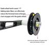 Folding Bicycles Chain Tensioner Shafts Pulley 11T Nylon Wear Resistant Pulley Guide Wheel Bicycles Accessories Enduring