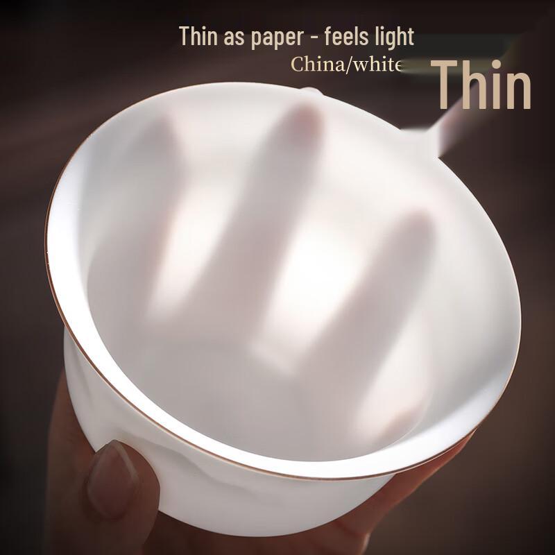 Artisan Porcelain Gaiwan Tea Sets