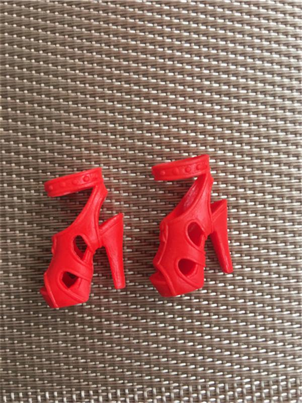 Princess Doll Shoes for 1/6 Dolls Fashion Female Doll High-heels Casual Shoes Dolls Accessories