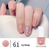 Eco-Friendly Peelable Water-Based Nude Nail Protector Polish