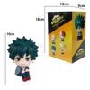 Boku Anime Figur Schwärzung Midoriya IZUKU MIDORIYA Actionfigur Figur PVC Sammlermodell Puppe Spielzeug