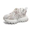 Fashion Ladies Shoes on Sale 2025 Versatile Women's Vulcanize Shoes Mixed Colors Platform Women Sneakers Outdoor Lace Up Casual Shoes
