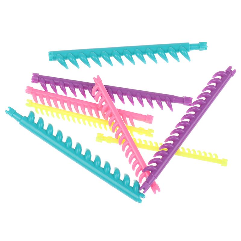 30Pcs/Set 2.3/3.3/4/5Mm Hair Root Perm Rods Bars Curlers With Clips Bangs Fluffy Salon Hair Rollers Set Hair Styling Tools