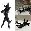 Portable Dog/Cat Statue Jewelry Stand Organizer Stylish Ornament Display Holder  Funny Dog/Cat Figurine Jewelry Holder
