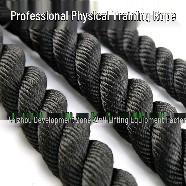 UFC Sport Battle Rope - Fitness, MMA, and Arm Strength Training Equipment