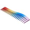 Wide Tooth Combs No Handle Hair Detangling Comb Large Salon Shampoo Comb for Men Women