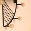 Durability Metal Wall Storage Shelf High Strengths Rusts Resistant Quickly Mount Wall Organizers for Reliability Use