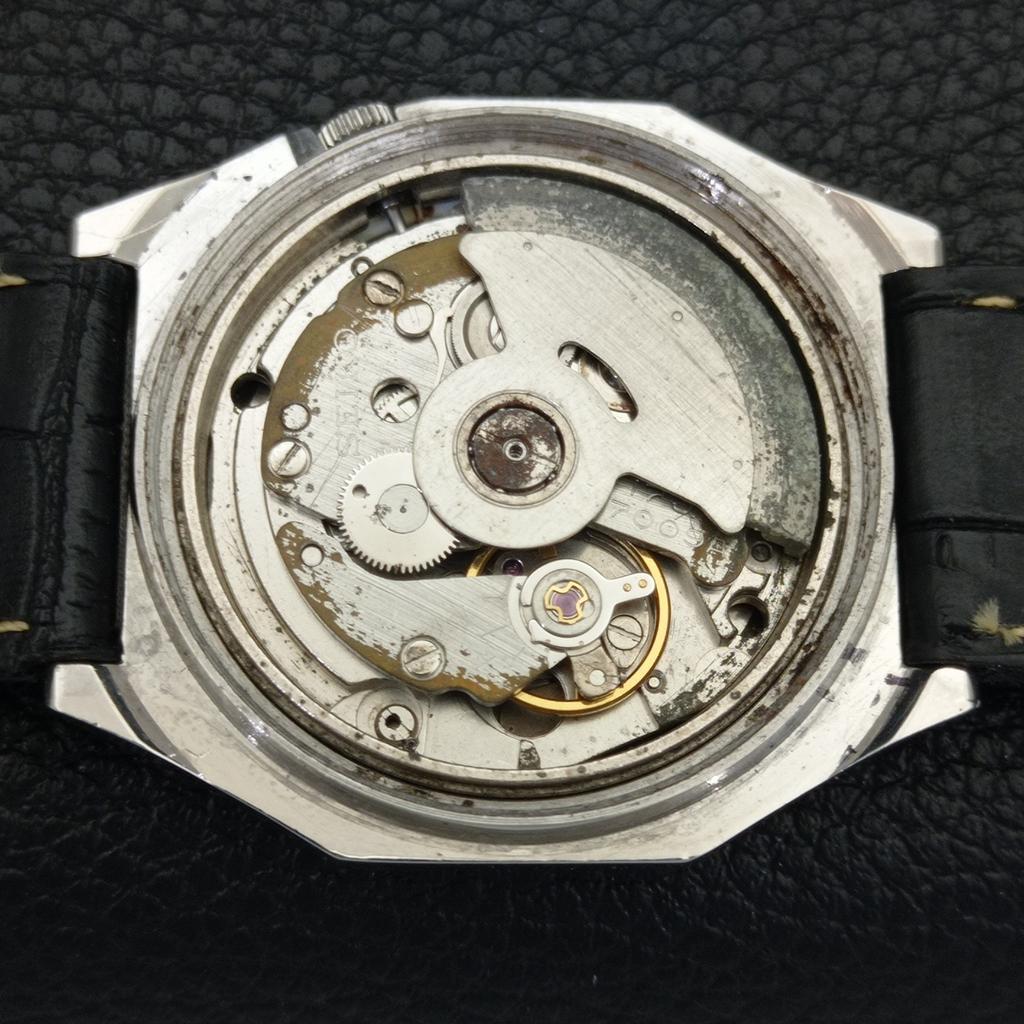 Seiko 5 AUTOMATIC JAPAN MENS 7009A VINTAGE ORIGINAL DIAL WATCH A702385-5 R124-a702385
