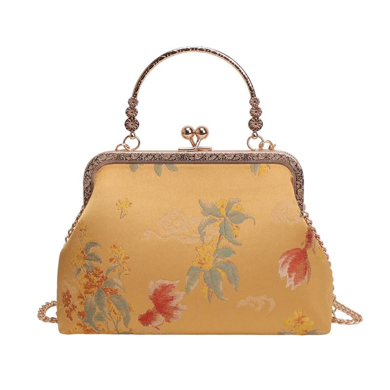 Summer Fashion Youth Sweet Creative Design Floral Shoulder Bags High Quality Versatile Simplicity Handheld Handbags for Women