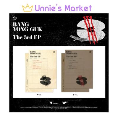 BANG YONG GUK(BAP) [3] Das 3. EP-Album