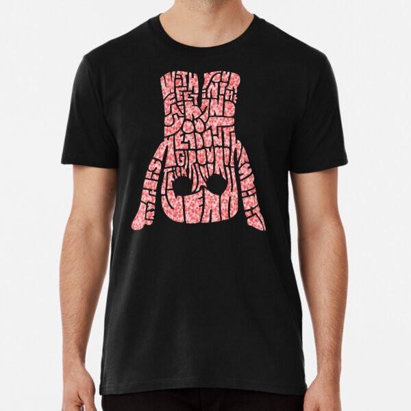 

Where Is My Mind S to 5XL Made in the AU/USA T-Shirt 4XL