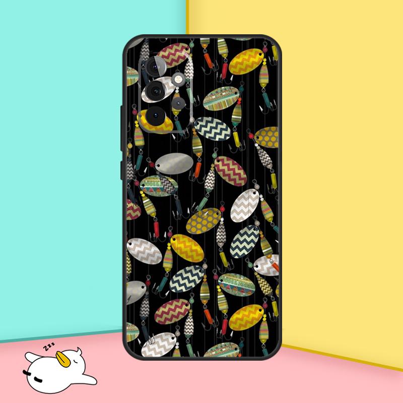 Fishing Tackle Case For Samsung Galaxy A55 A35 A25 A15 A51 A71 A12 A32 A52 A13 A33 A53 A14 A34 A54 Cover