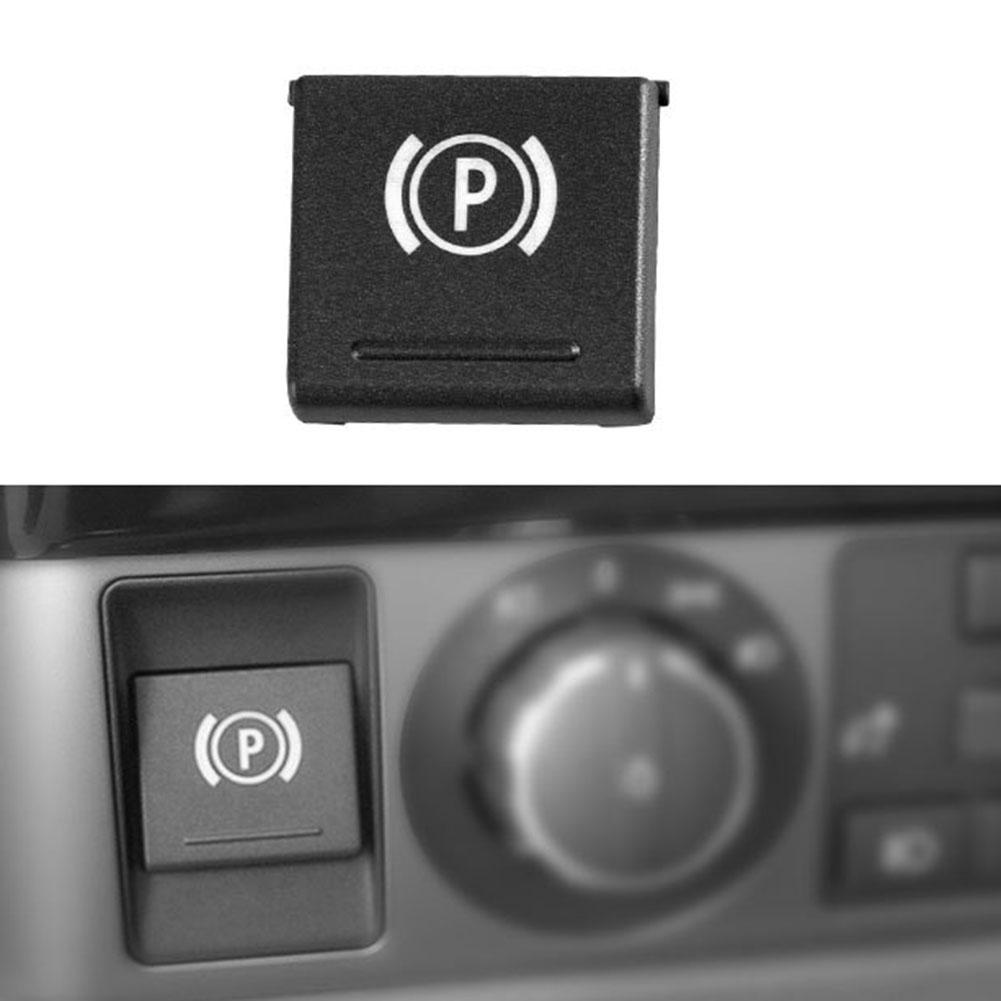 

Автозапчасти Кнопка переключателя тормоза Черный передний ручной тормоз