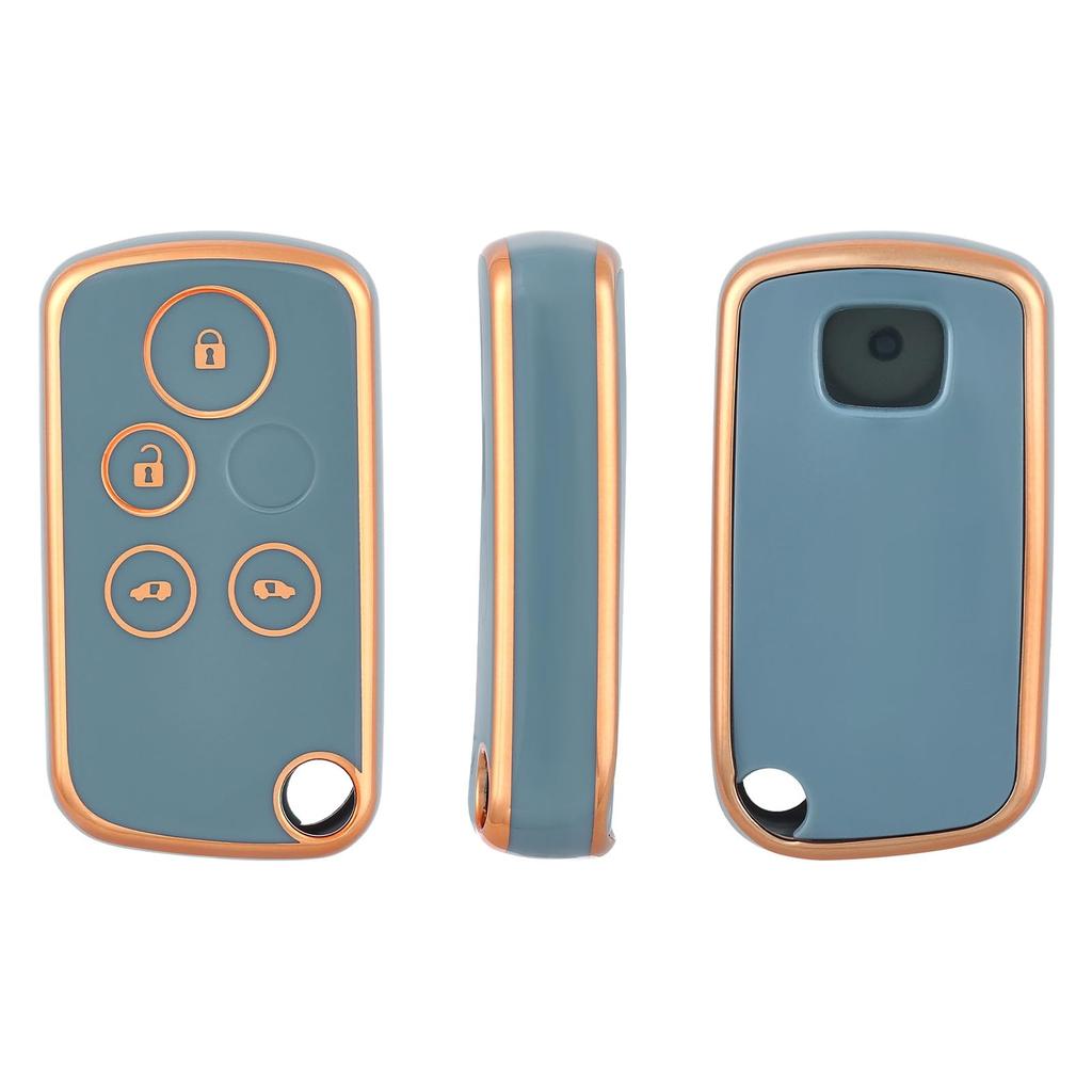 OFF WE GO Key Case, TPU Car Key Cover, Key Shell, Compatible, For Honda