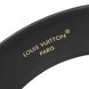 Mükemmel LOUIS VUITTON saç aksesuarı Saç Bandı LV Outline saç bandı ipek M97813 Kullanılmış