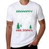 Motocross Dirt Bike Ugly Christmas Stunt Rider Tshirt Fashion Letter Print Tshirt